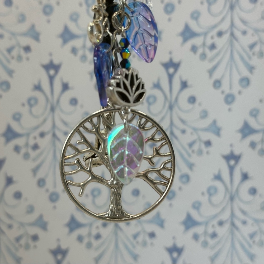 NEW - Handmade - Beaded Keychain - Picture 5 of 12